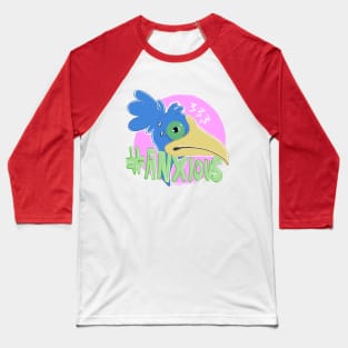 An Anxious Water Chicken Baseball T-Shirt